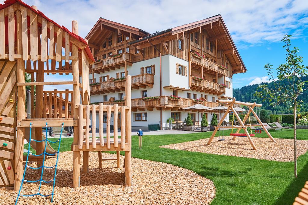 Rainerhof Aparthotel Flachau Exterior foto