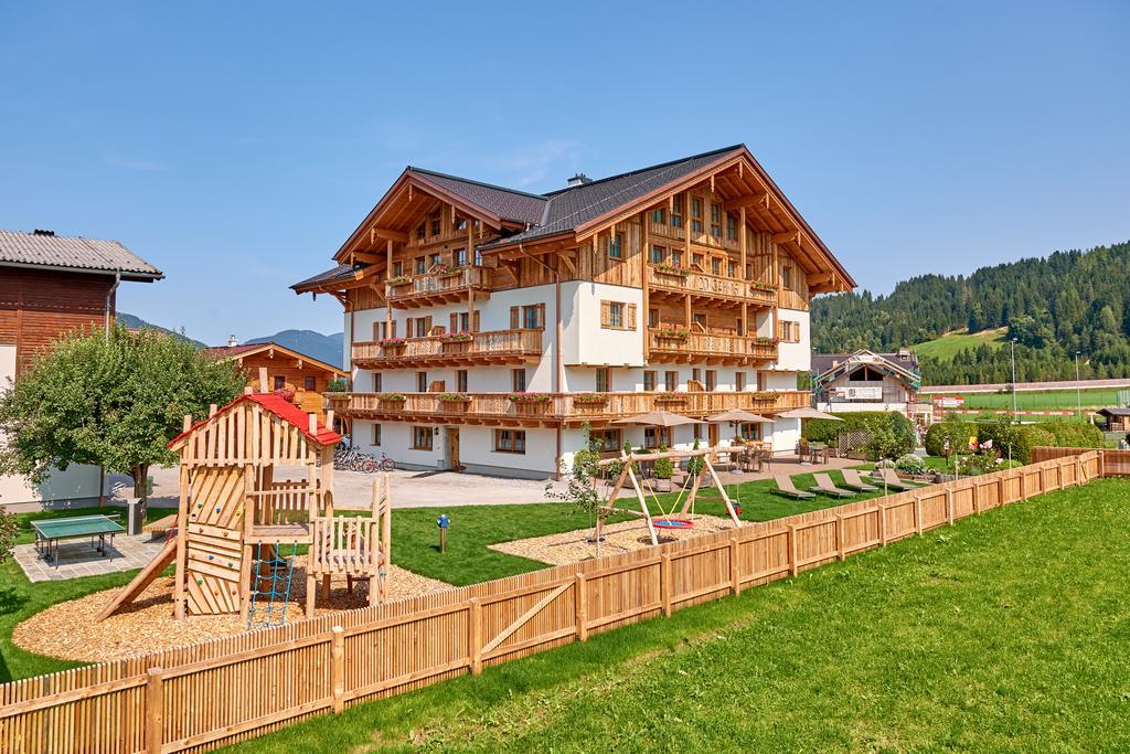 Rainerhof Aparthotel Flachau Exterior foto