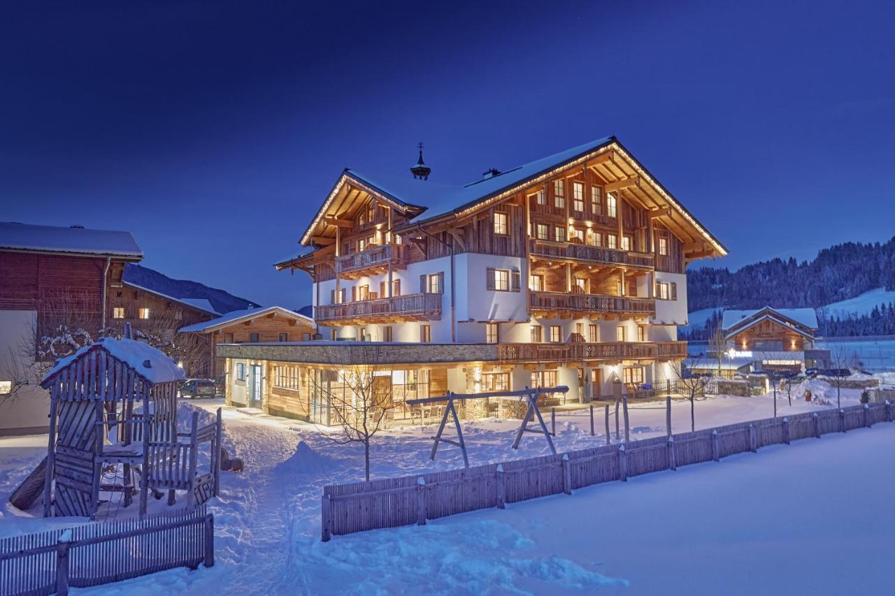 Rainerhof Aparthotel Flachau Exterior foto