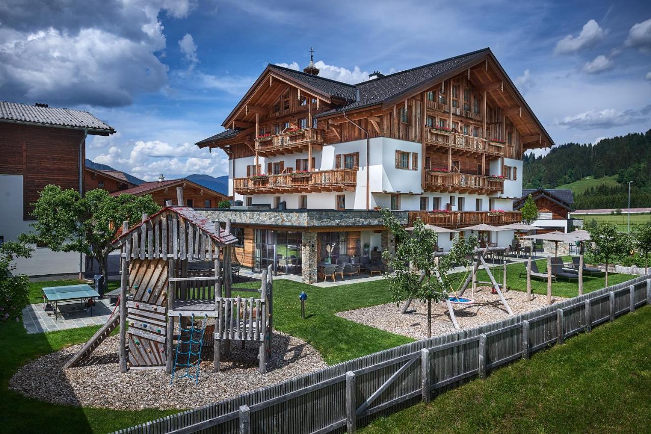 Rainerhof Aparthotel Flachau Exterior foto